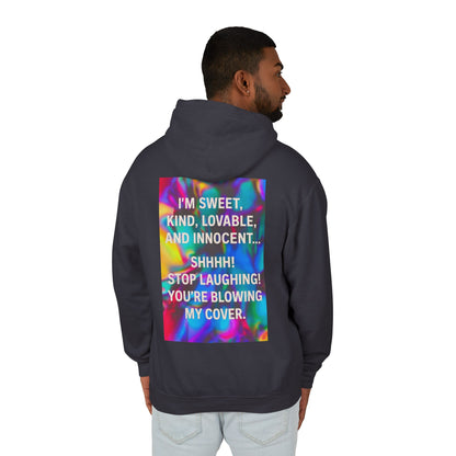 Blowing My Cover Unisex Lightweight Hoodie