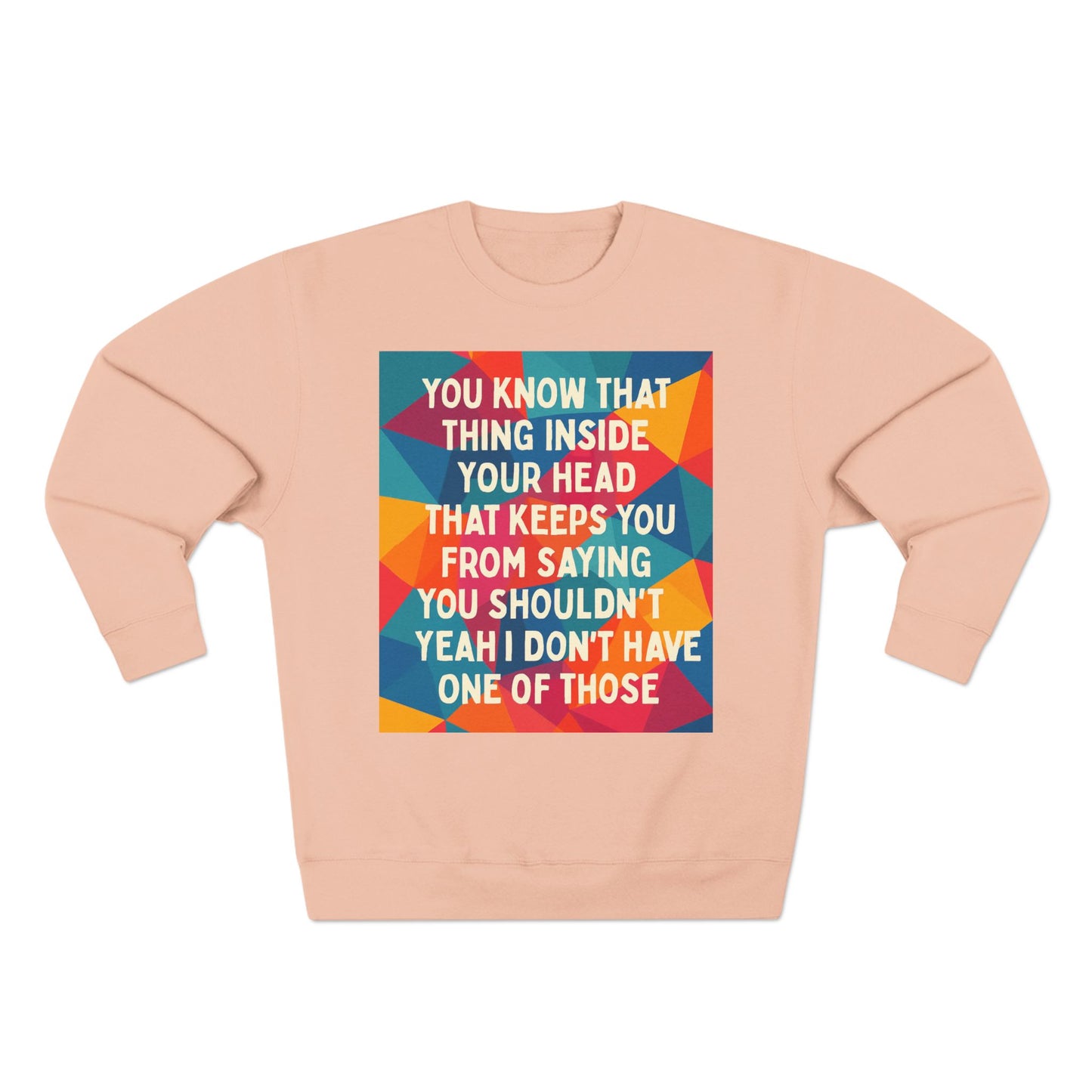 No Filter Unisex Crewneck Sweatshirt