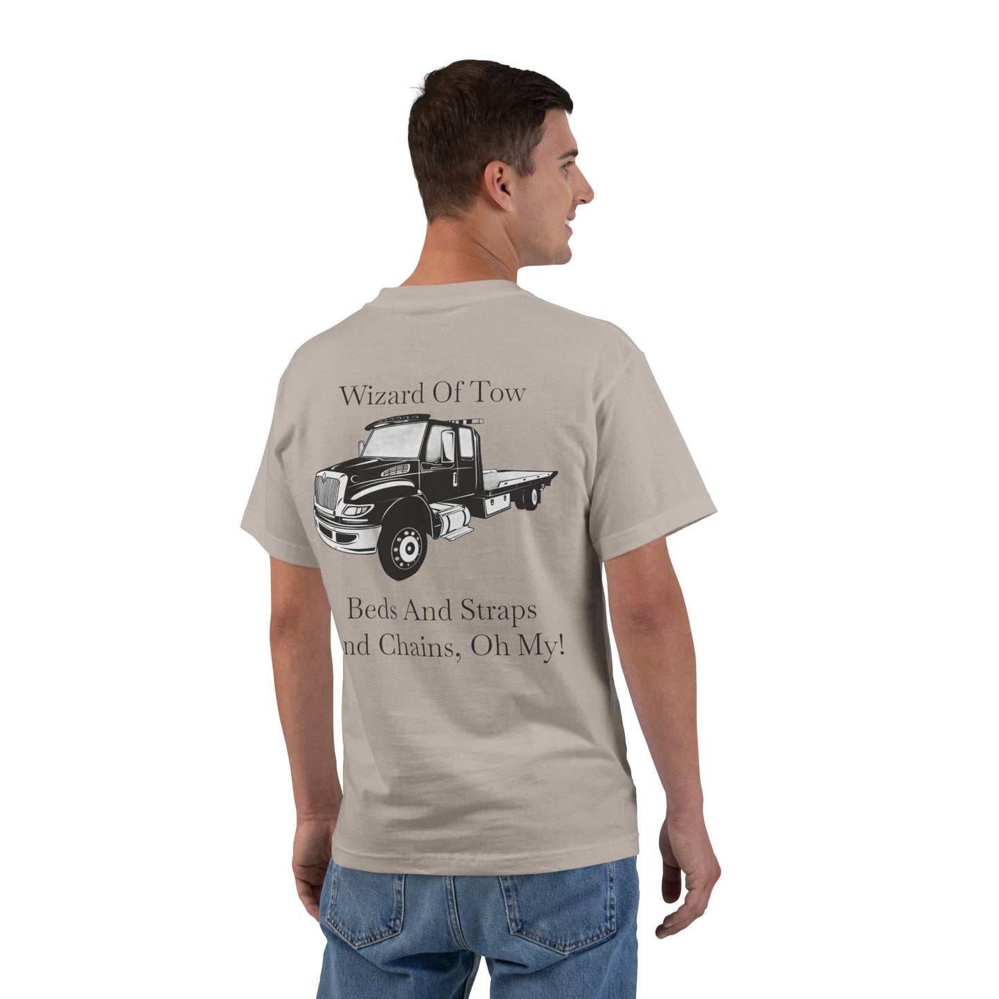 Wizard Of Tow Men's Short-Sleeve Crewneck Tee