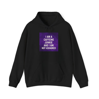 Caffeine Junkie Unisex Hoodie
