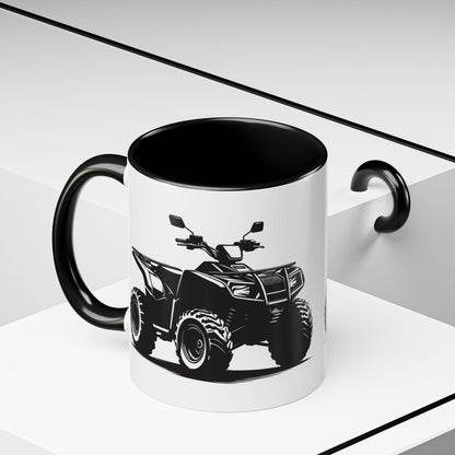 Off The Beaten Path Quad 2-Tone Coffee Mug