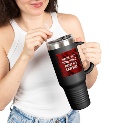 Born With It Insulated Travel Mug