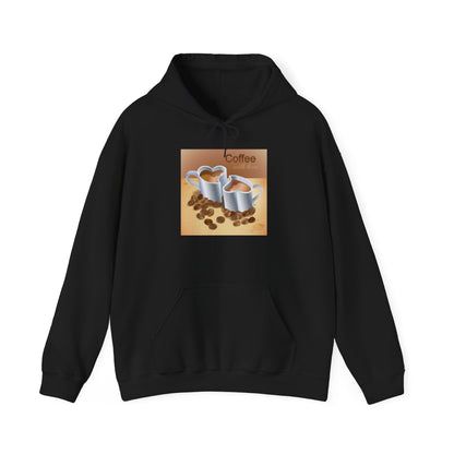 Coffee With Love Unisex Hoodie