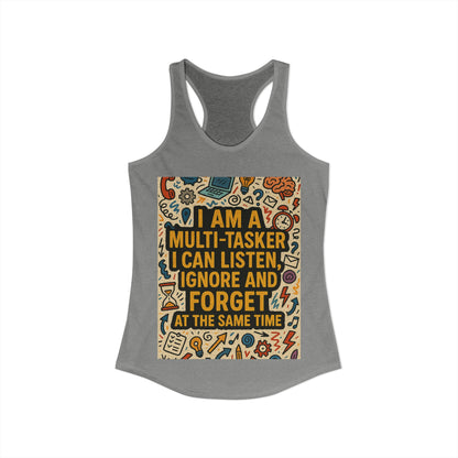 Multi-Tasker Women's Racerback Tank