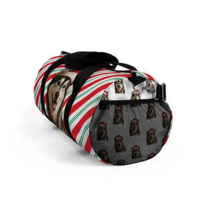 Santa Paws Malamute Duffel Bag