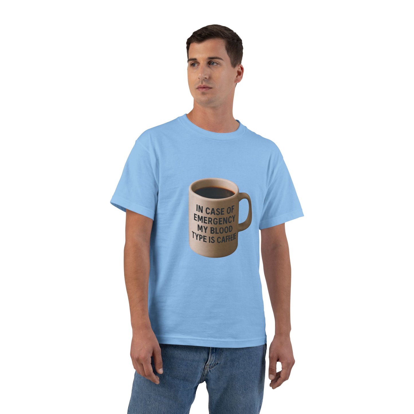 Blood Type Men's Short-Sleeve Crewneck Tee