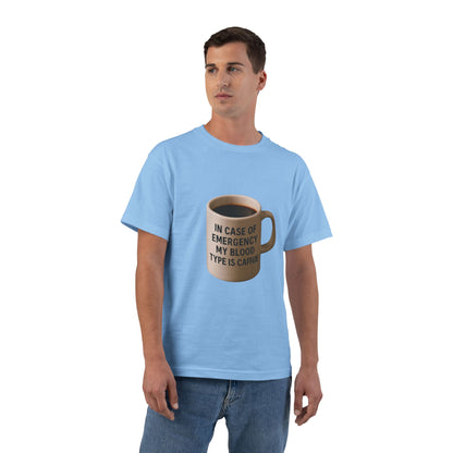 Blood Type Men's Short-Sleeve Crewneck Tee