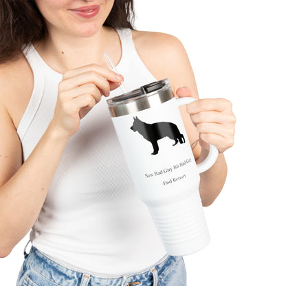 Bad Guy Insulated Travel Mug
