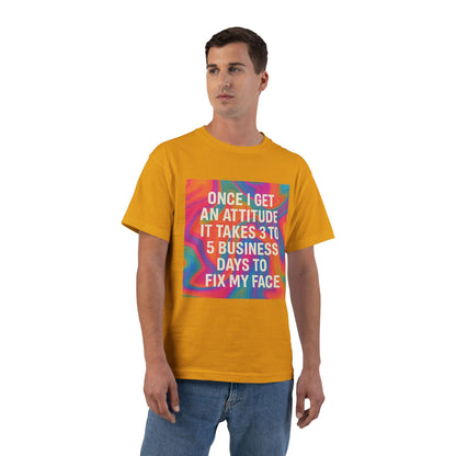 Fix My Face Men's Short-Sleeve Crewneck Tee