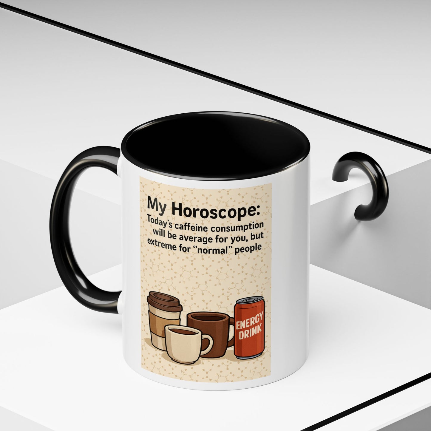 Today's Horoscope 2-Tone Coffee Mug