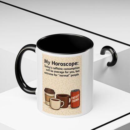 Today's Horoscope 2-Tone Coffee Mug