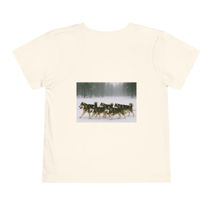 Mush On Toddler Unisex Short Sleeve Crewneck Tee