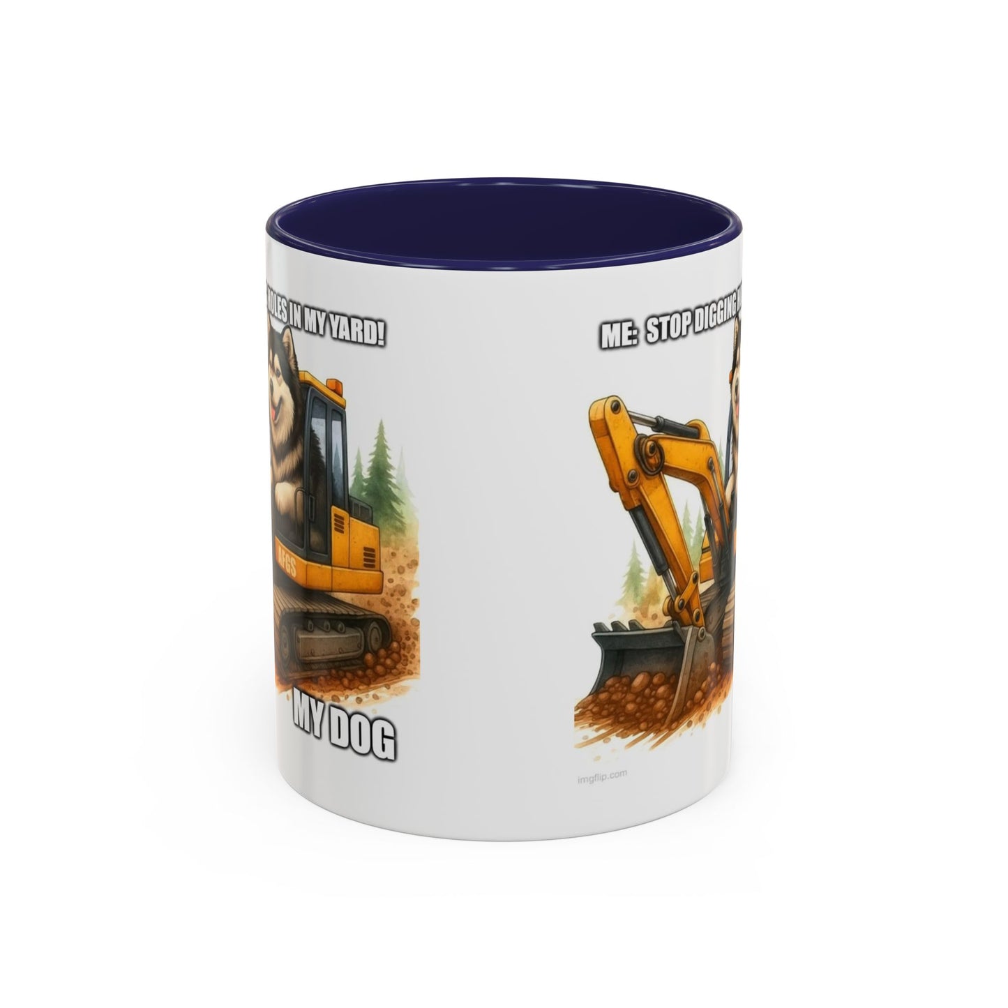 Digmaster 2000 2-Tone Coffee Mug