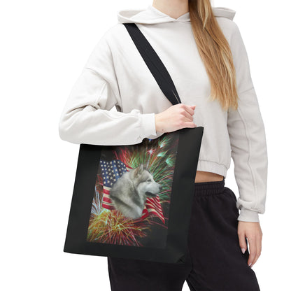 American Malamute Tote Bag