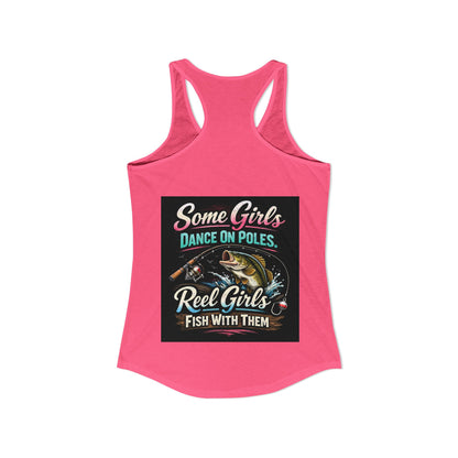 Reel Girls Women's Racerback Tank