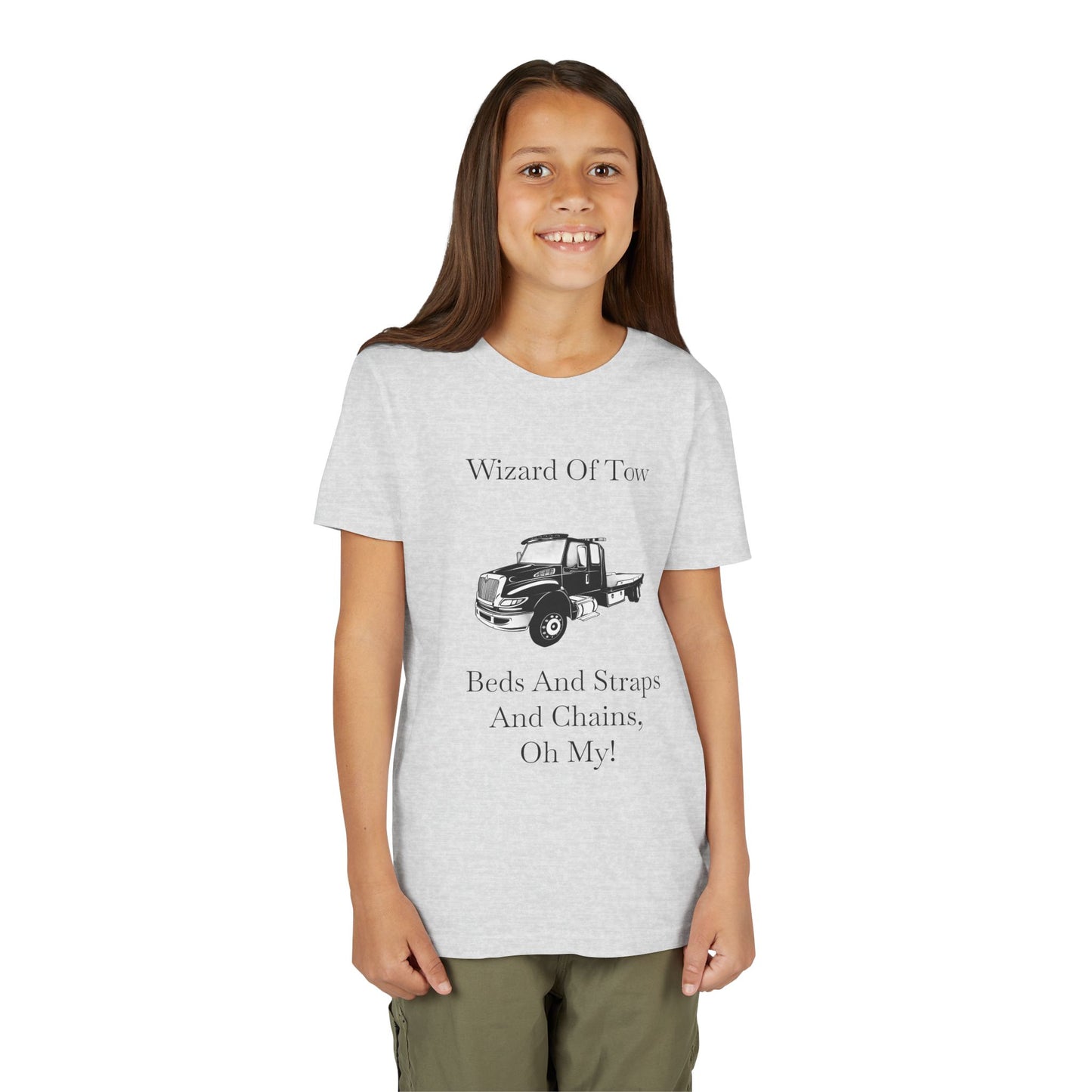 Wizard Of Tow Youth Unisex Short Sleeve Crewneck Tee