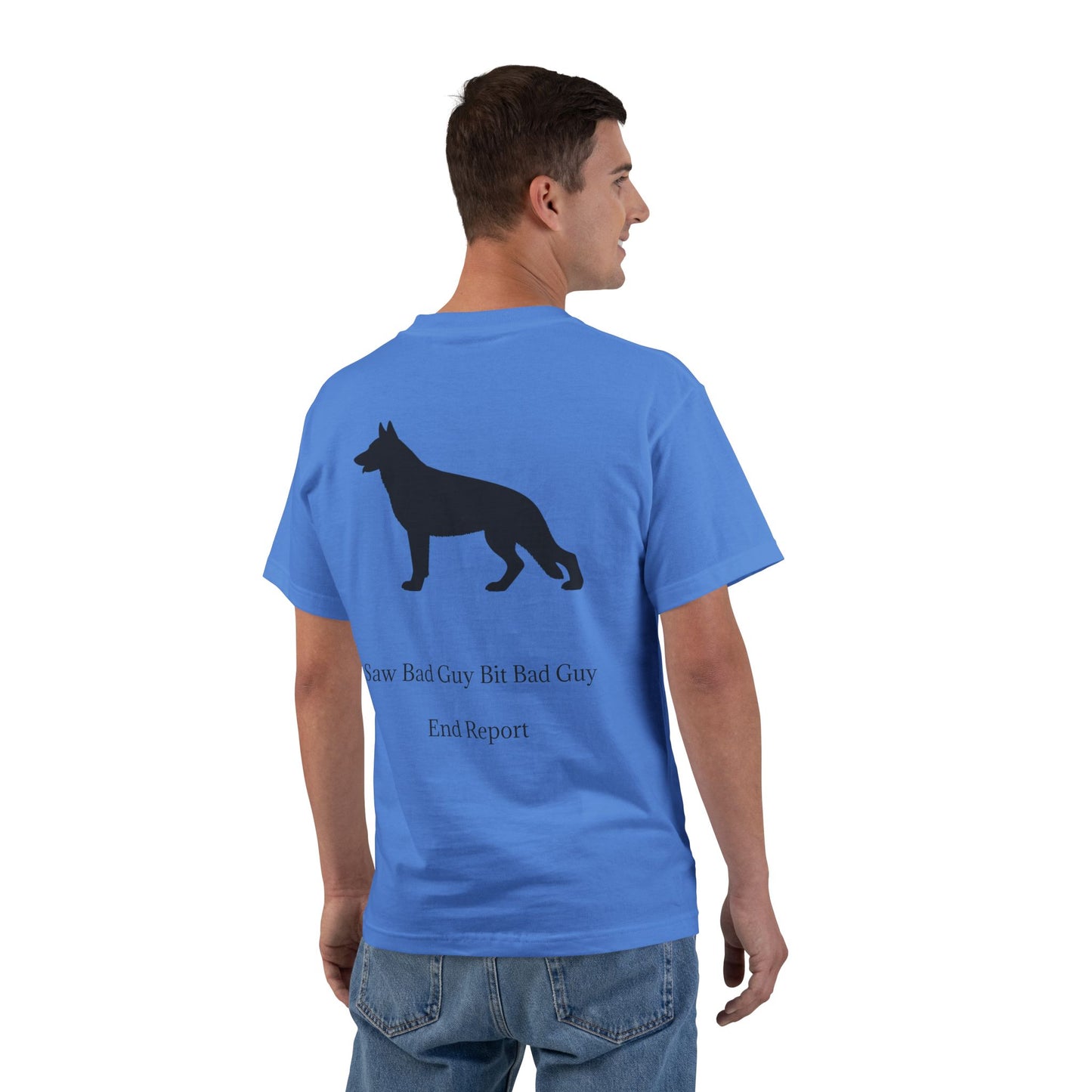 Bad Guy Men's Short-Sleeve Crewneck Tee