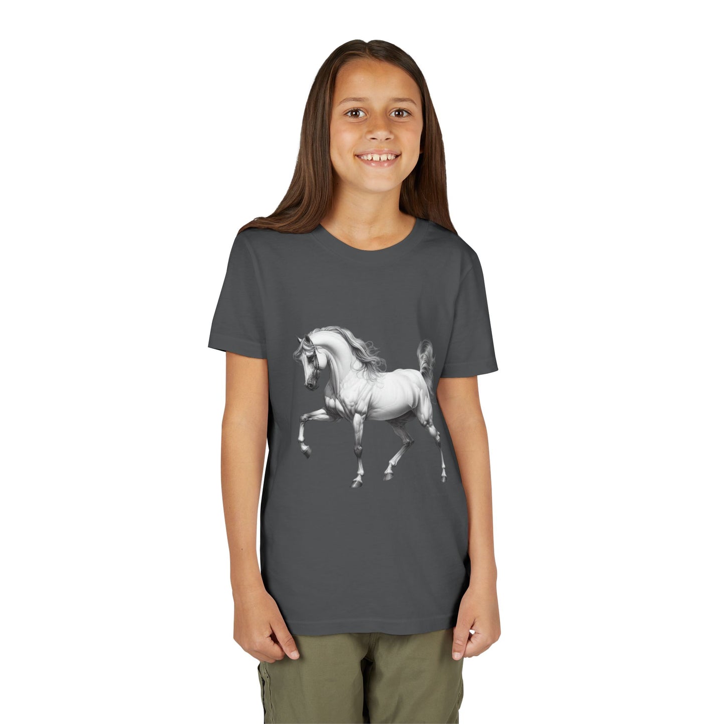 Fancy Pants Youth Unisex Short Sleeve Crewneck Tee