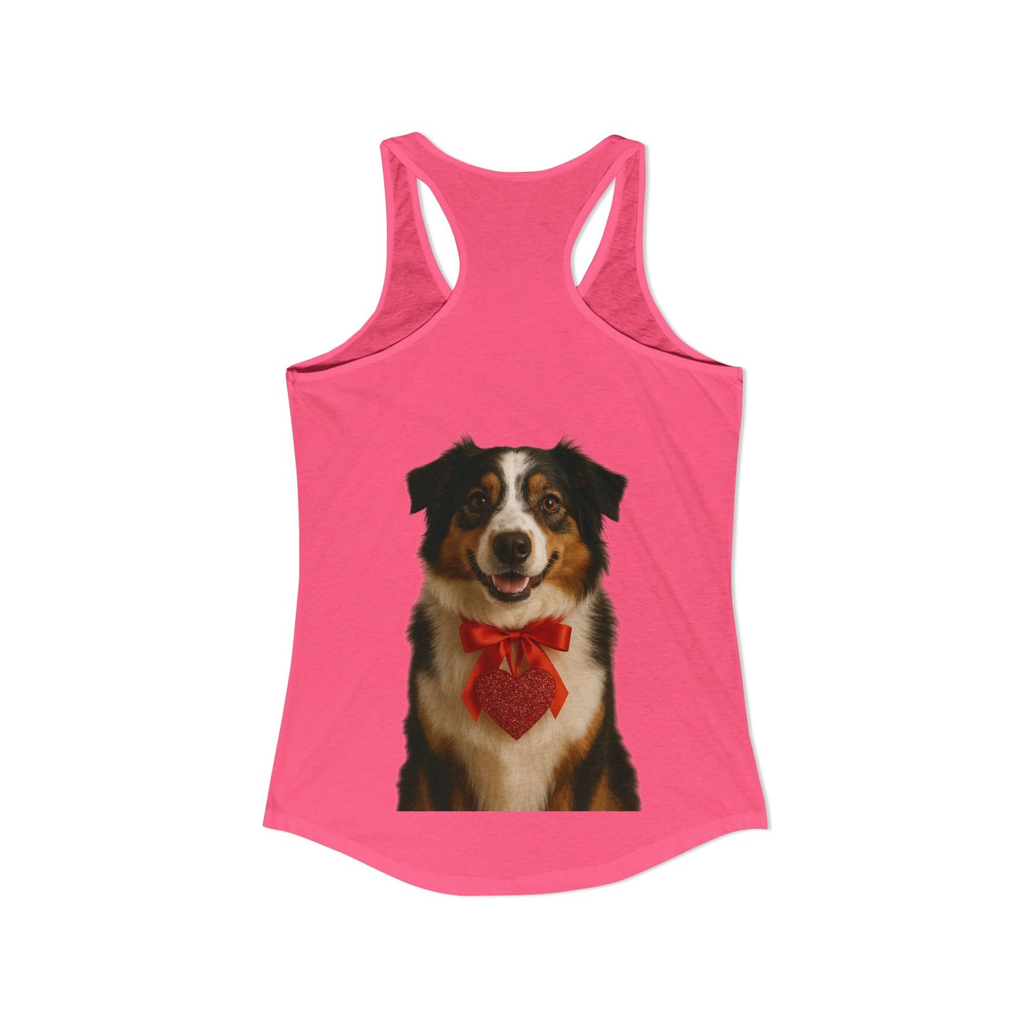 Cupid's Companion Aussie Women's Racerback Tank
