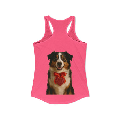 Cupid's Companion Aussie Women's Racerback Tank