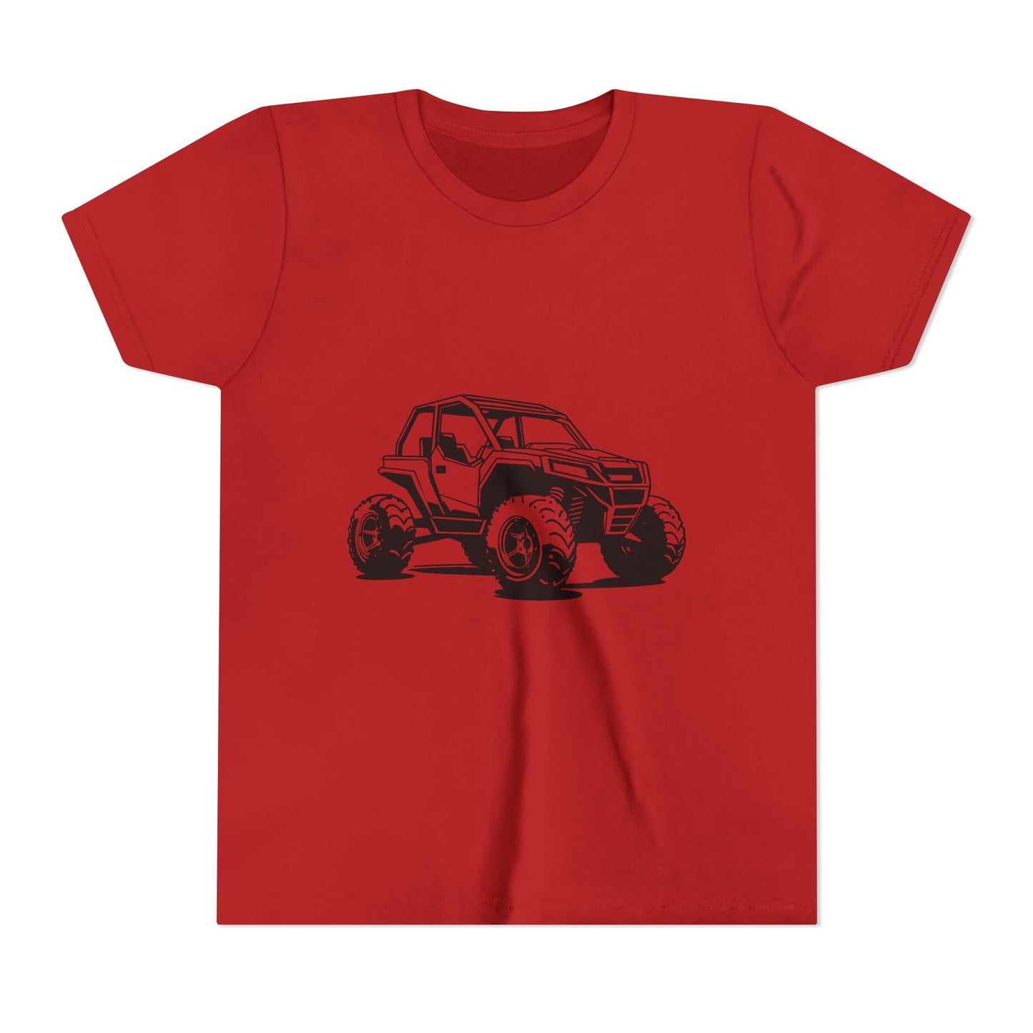 Off The Beaten Path Side By Side Youth Unisex Short Sleeve Crewneck Tee