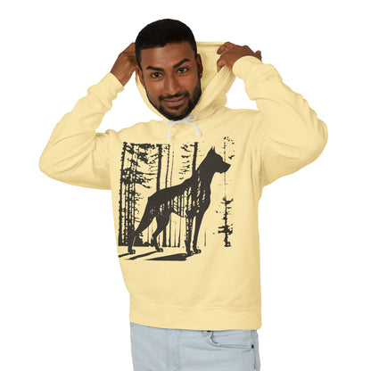 Watchful Eyes Unisex Lightweight Hoodie