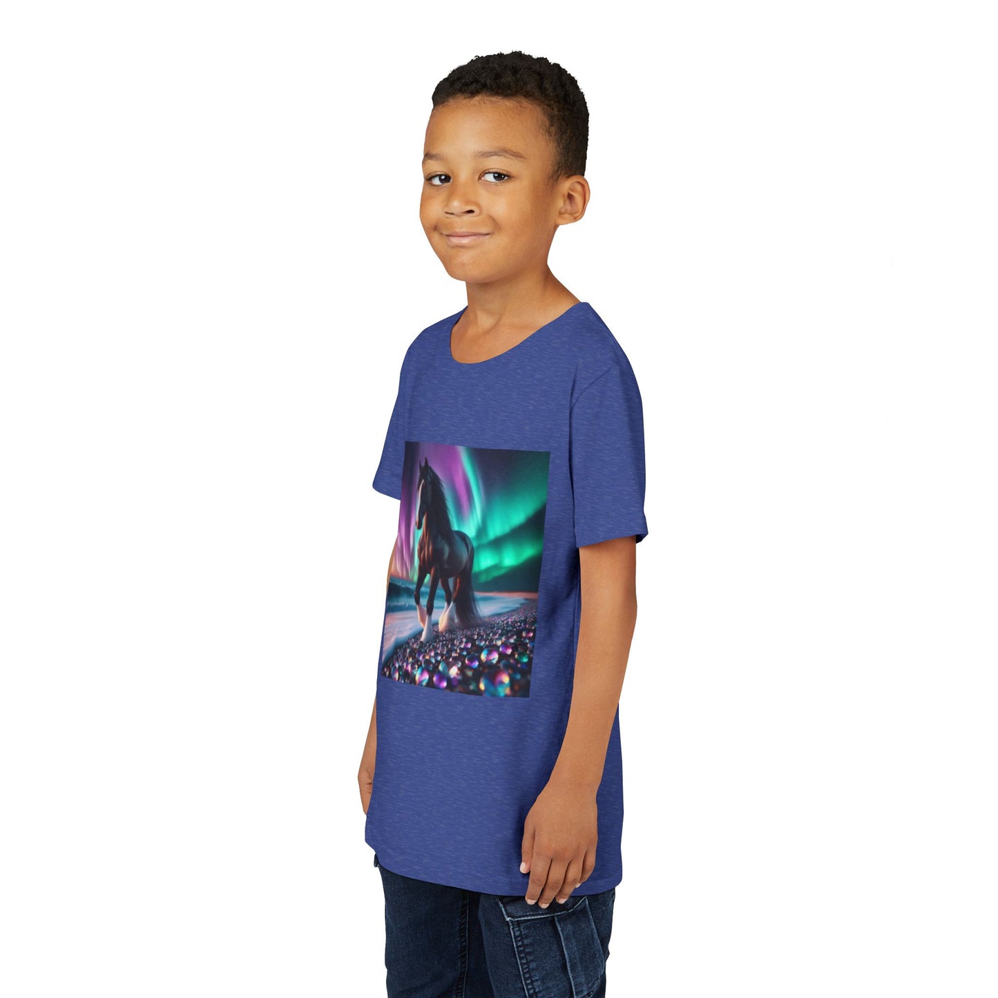 Midnight Magic Youth Unisex Short Sleeve Crewneck Tee
