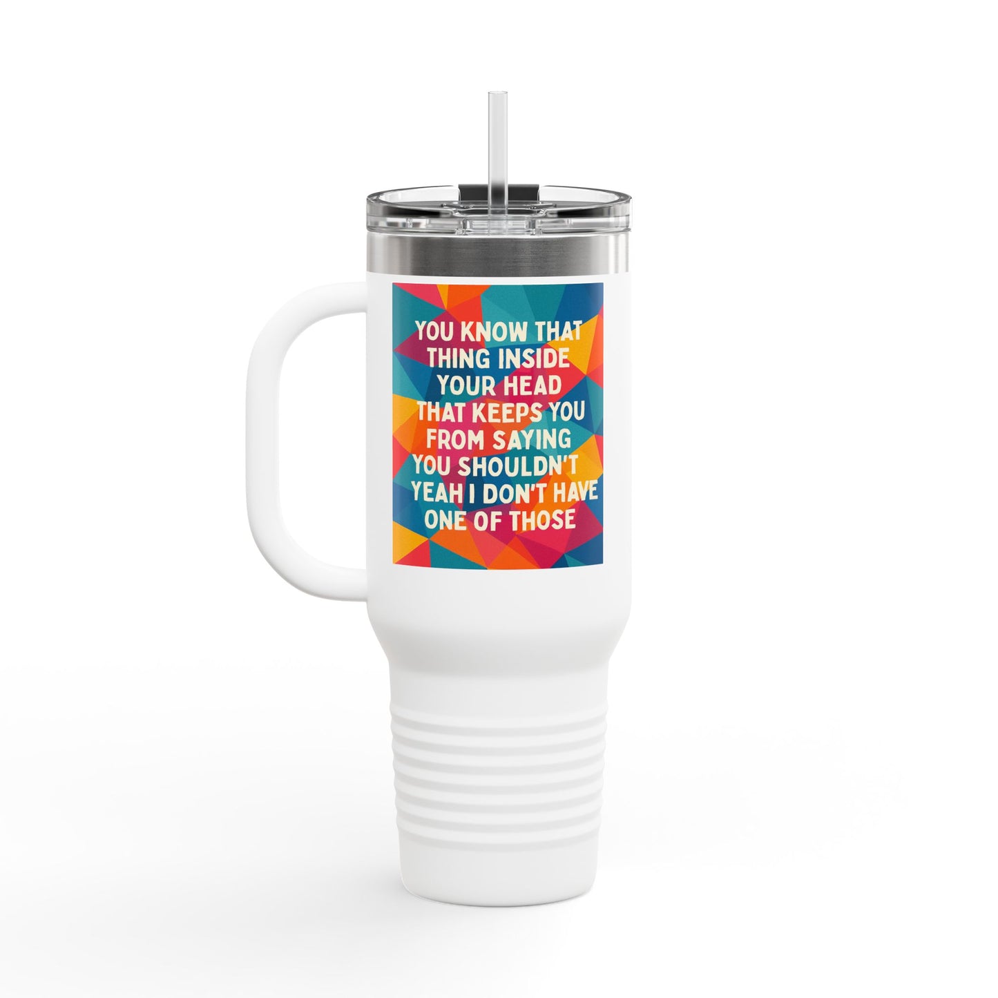 No Filter Insulated Travel Mug