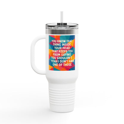 No Filter Insulated Travel Mug