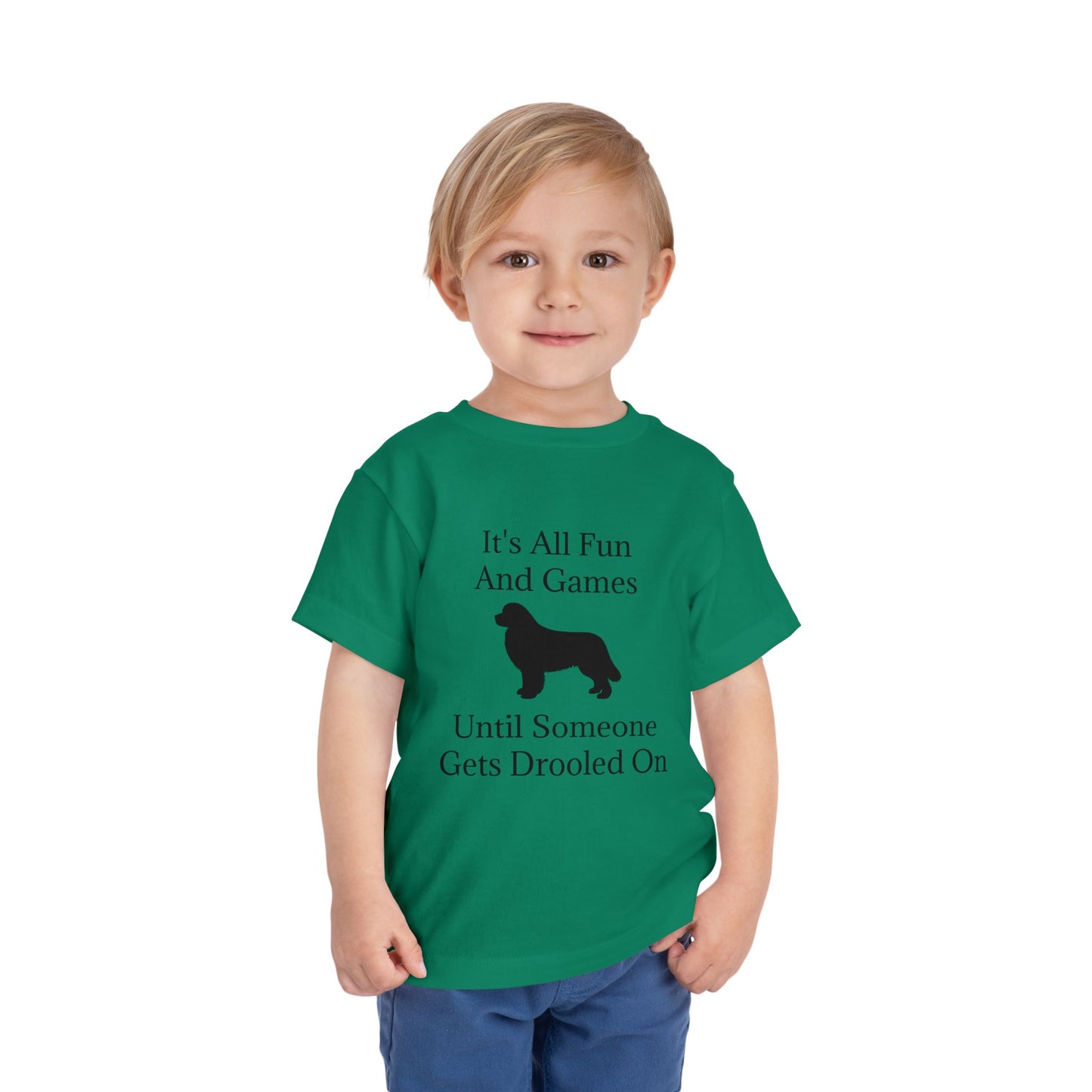 Fun And Games Toddler Unisex Short Sleeve Crewneck Tee