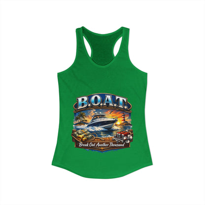 B.O.A.T. Women's Racerback Tank