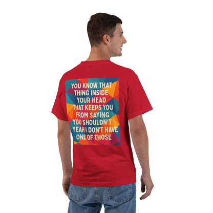 No Filter Men's Short-Sleeve Crewneck Tee