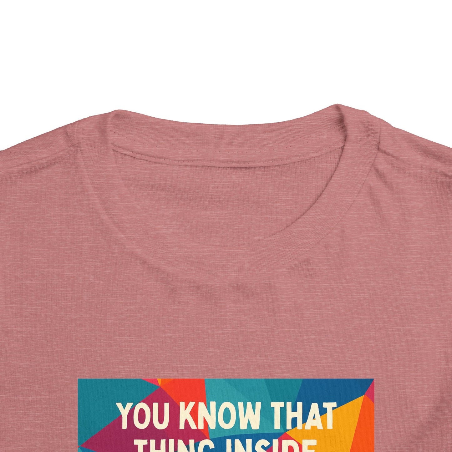 No Filter Toddler Unisex Short Sleeve Crewneck Tee