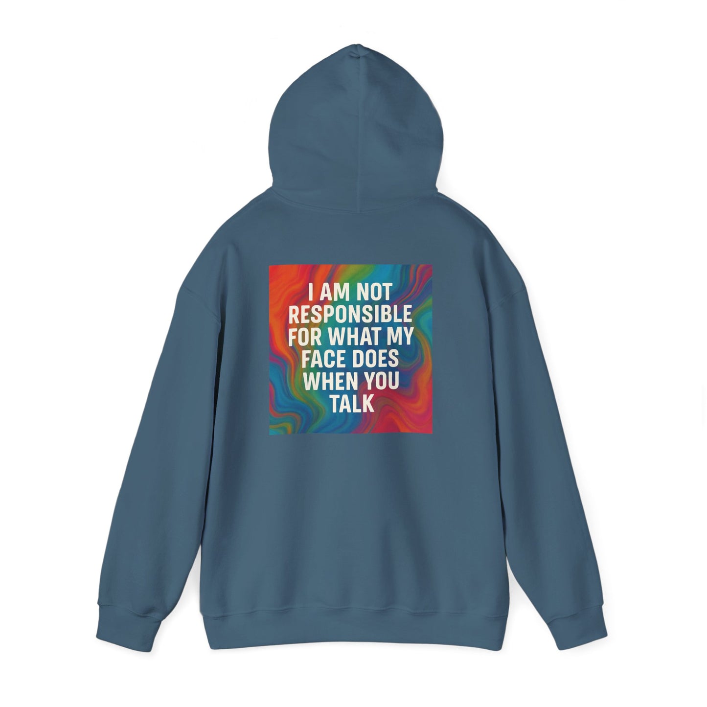 When You Talk Unisex Hoodie