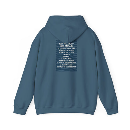 Password Unisex Hoodie