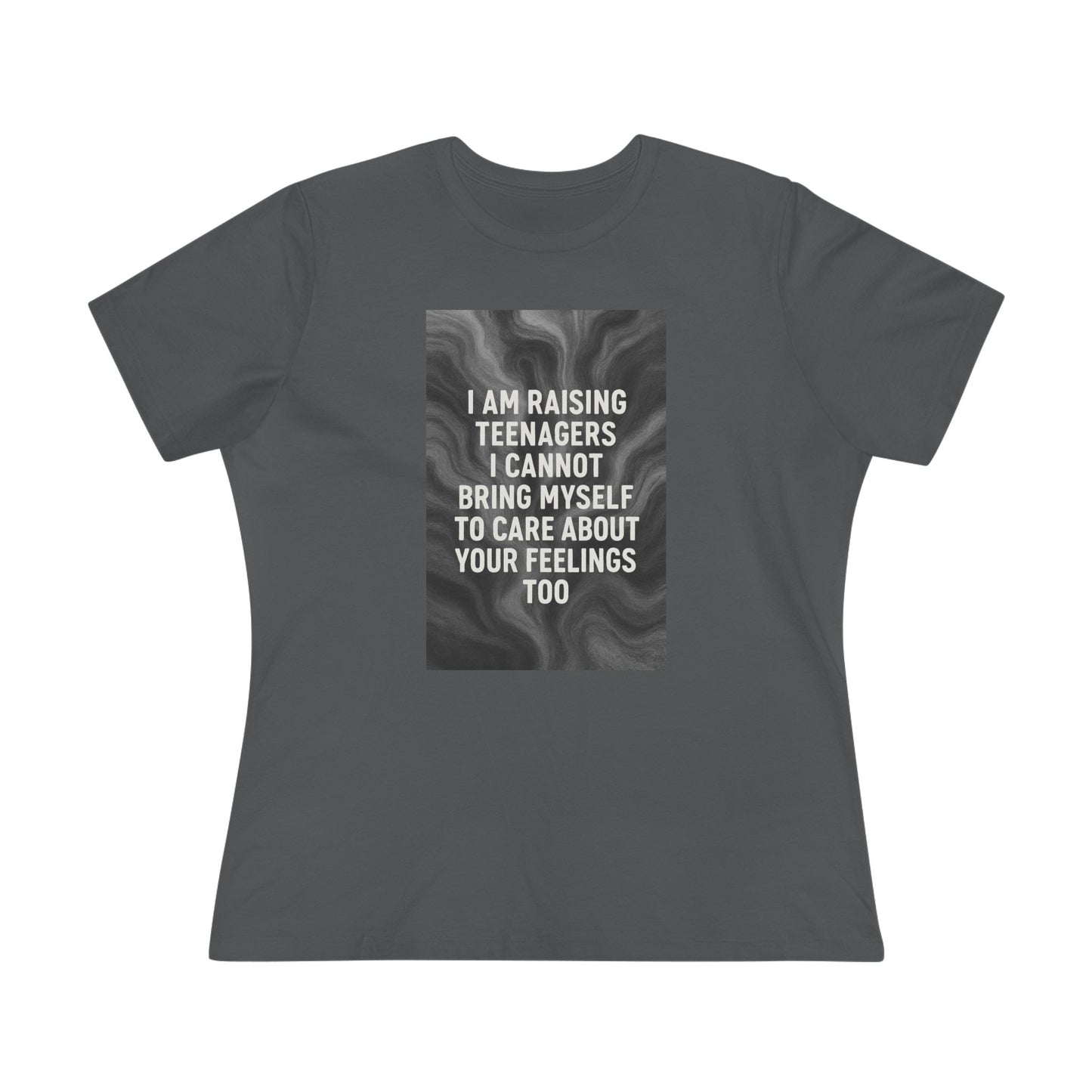 Raising Teenagers Women's Short Sleeve Crewneck Tee