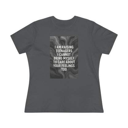 Raising Teenagers Women's Short Sleeve Crewneck Tee