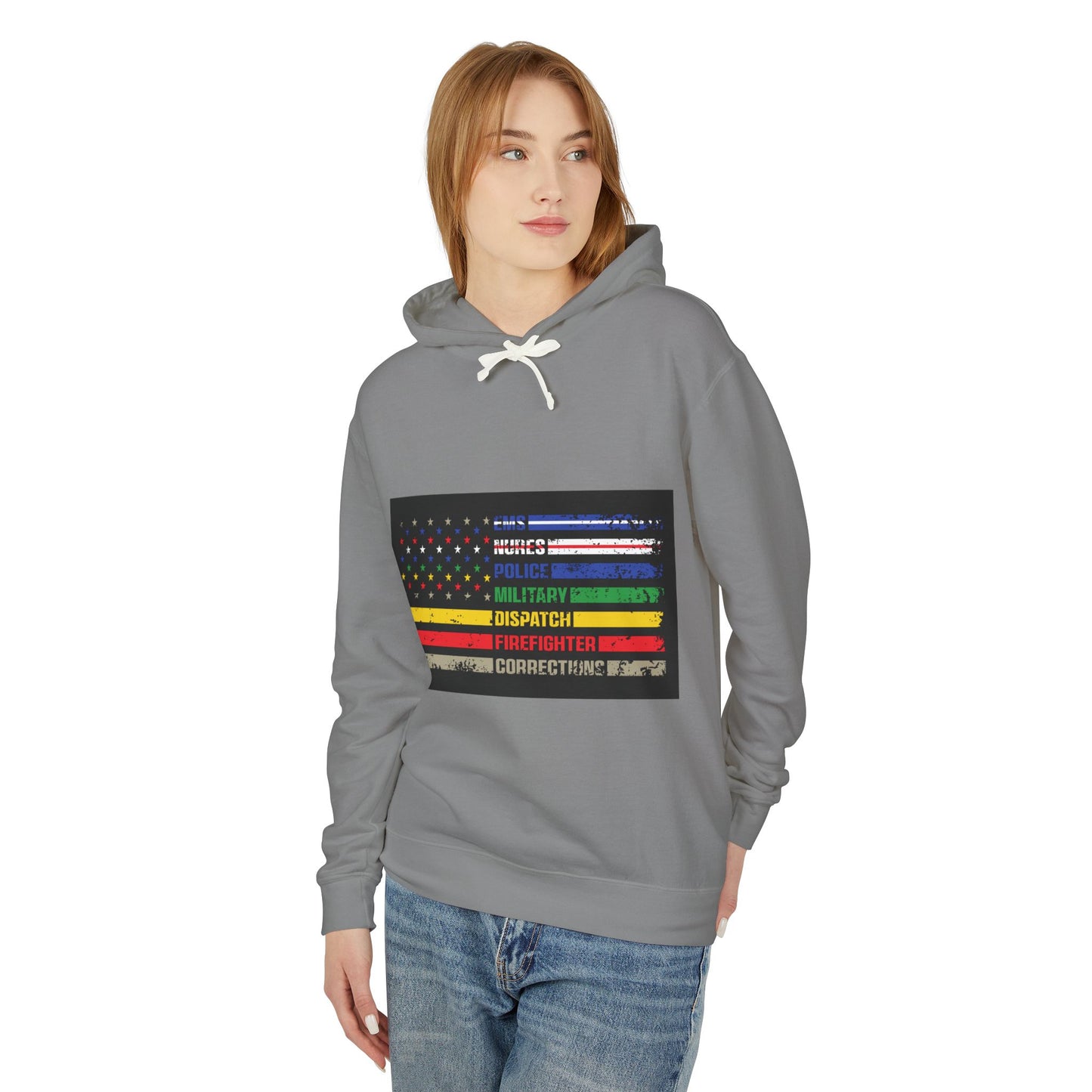 First Responder Unisex Lightweight Hoodie