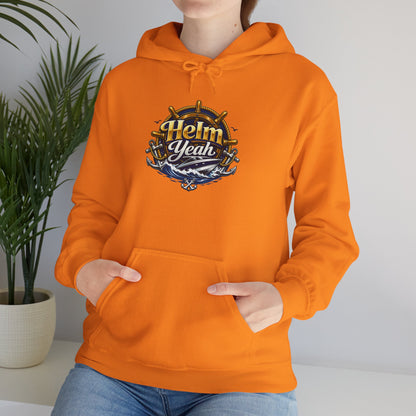 Helm Yeah Unisex Hoodie