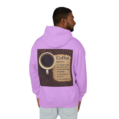 Coffee Definition Unisex Lightweight Hoodie
