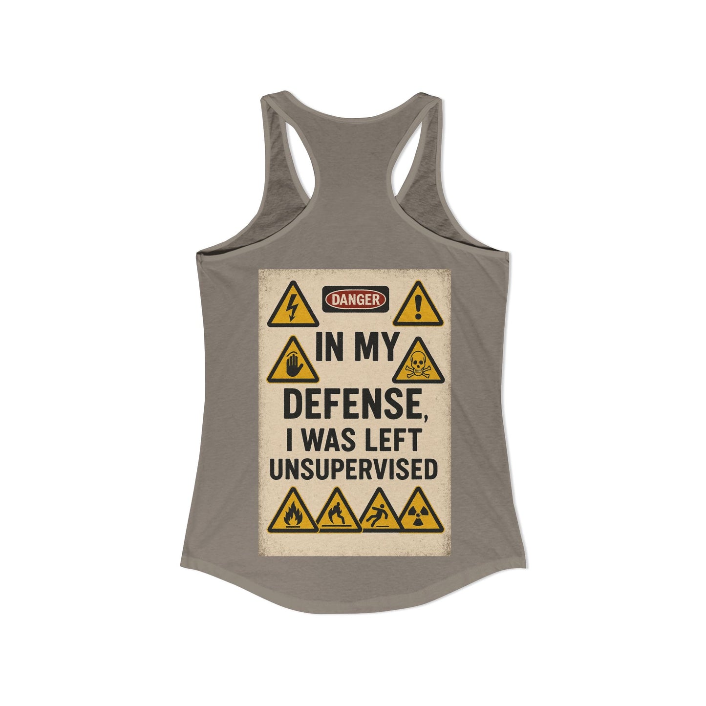 Unsupervised Women's Racerback Tank