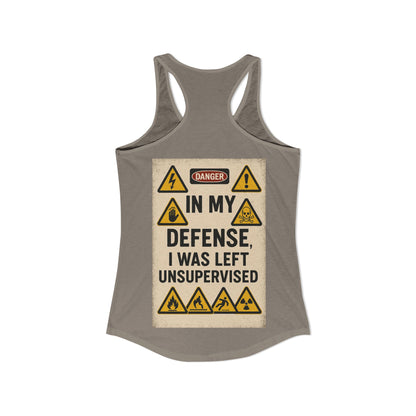 Unsupervised Women's Racerback Tank