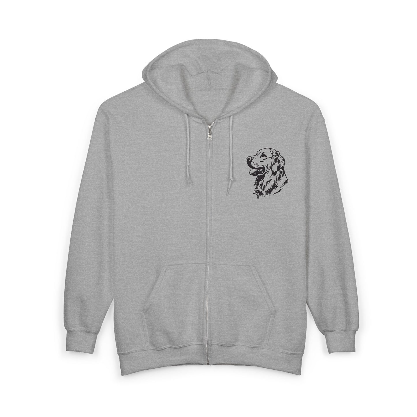 For The Love Of Gold Unisex Full Zip Hoodie