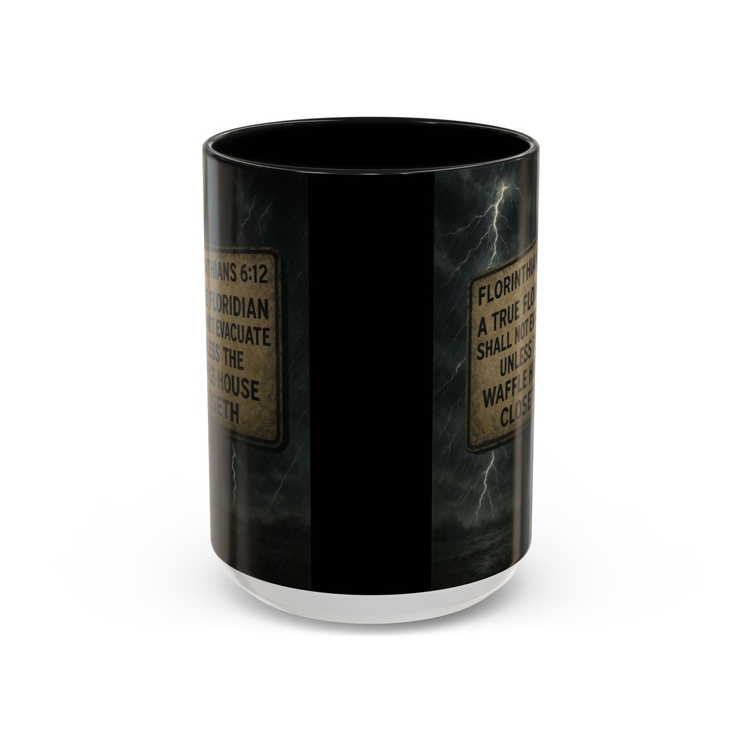 Florinthians 6:12 2-Tone Coffee Mug