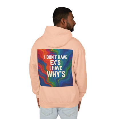 X's And Y's Unisex Lightweight Hoodie