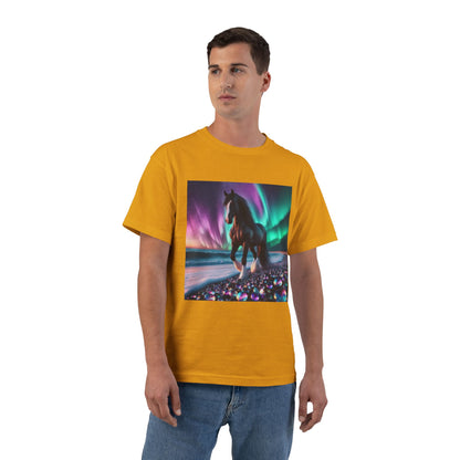 Midnight Magic Men's Short-Sleeve Crewneck Tee
