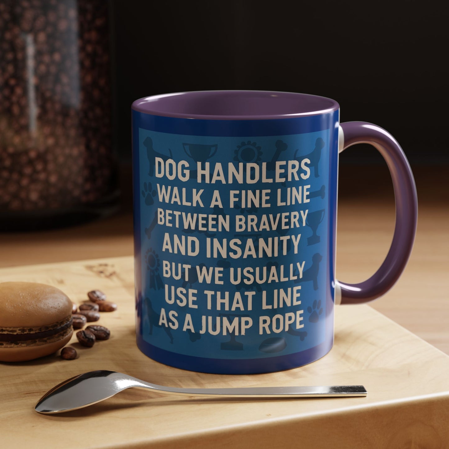 Jump Rope 2-Tone Coffee Mug