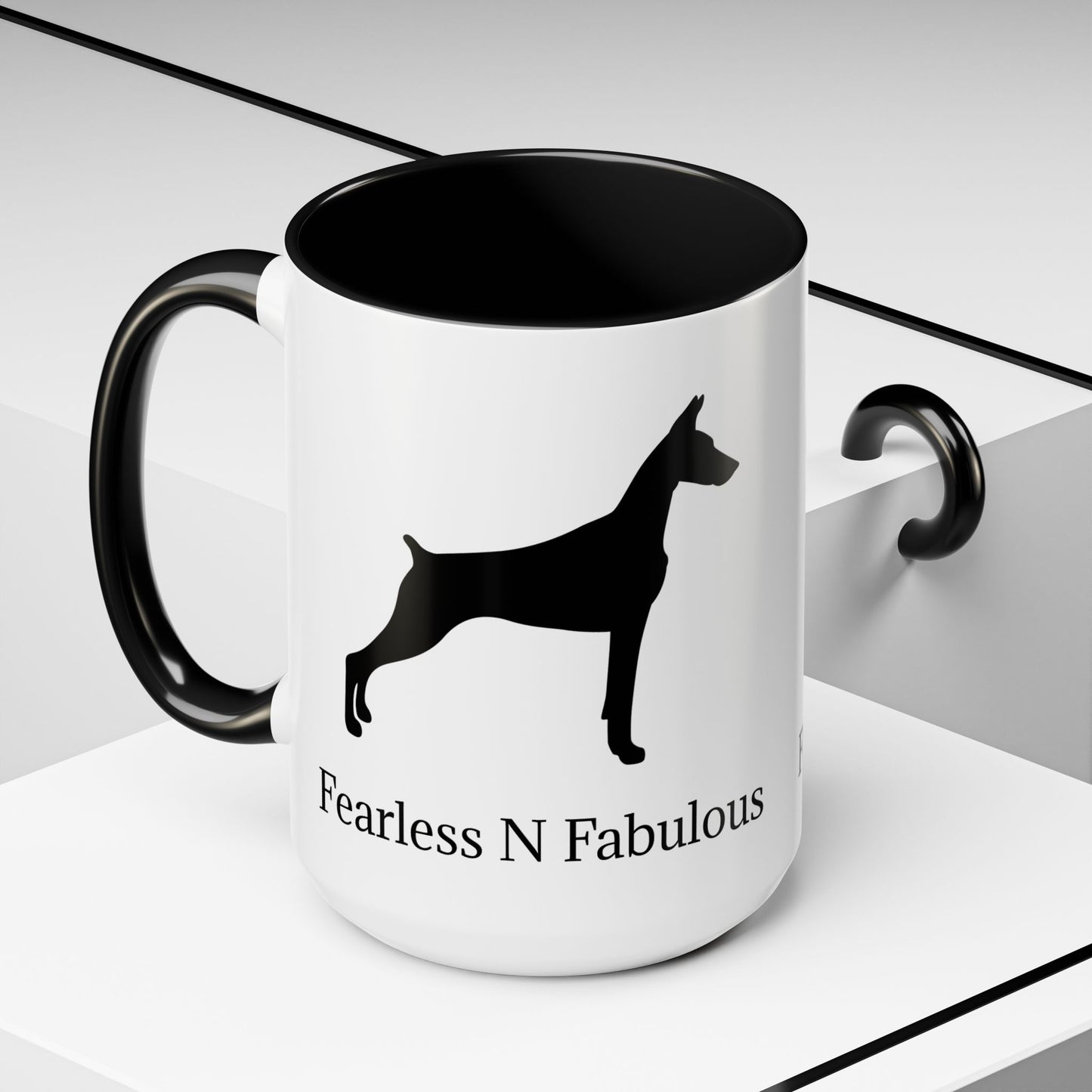 Fearless N Fabulous 2-Tone Coffee Mug