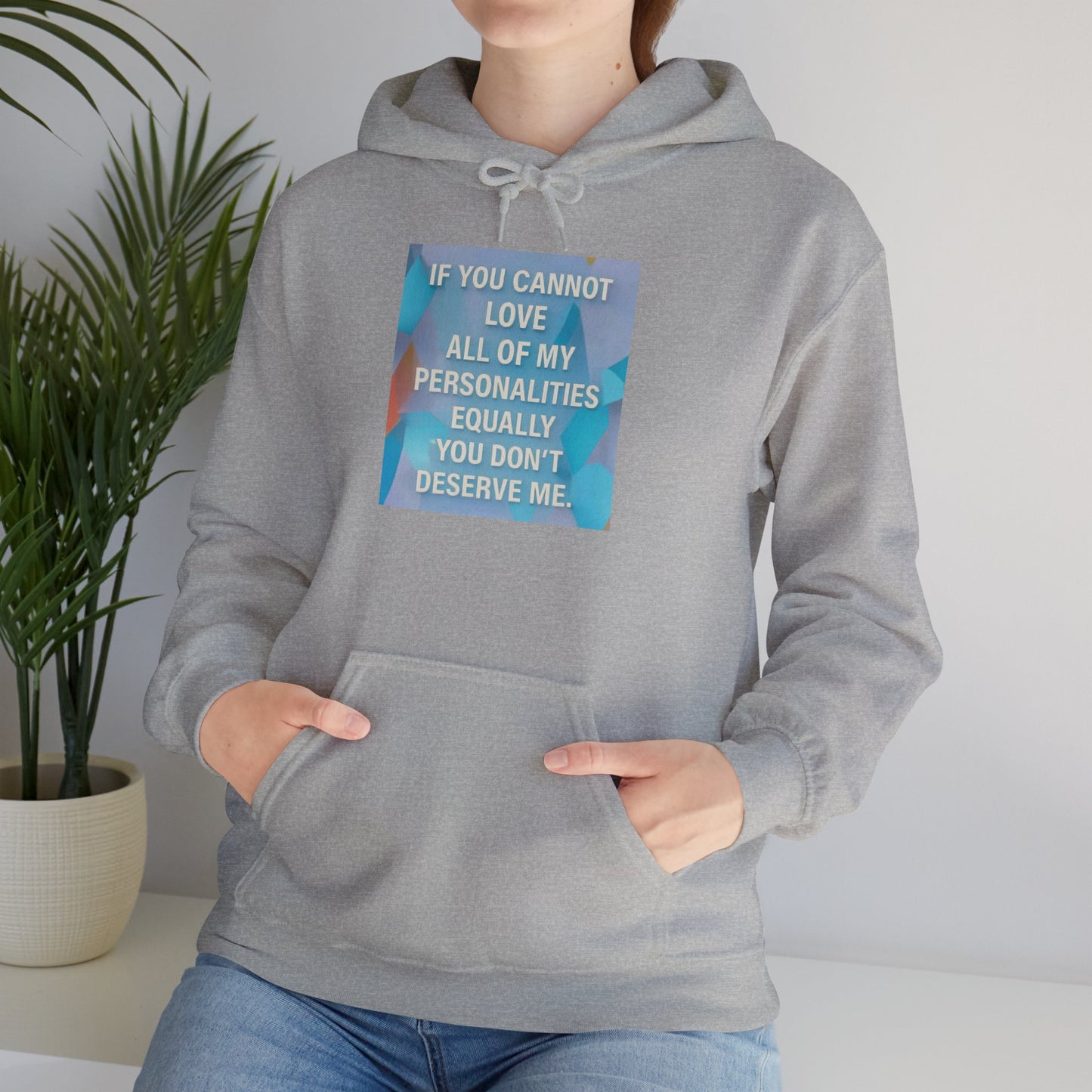 All Of My Personalities Unisex Hoodie