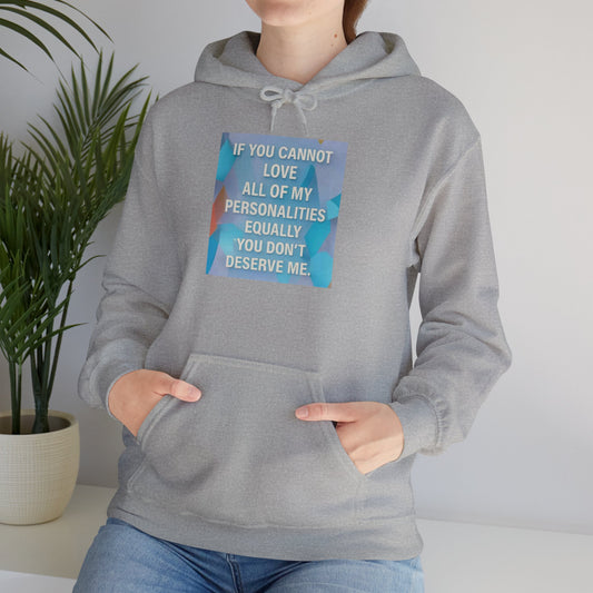 All Of My Personalities Unisex Hoodie